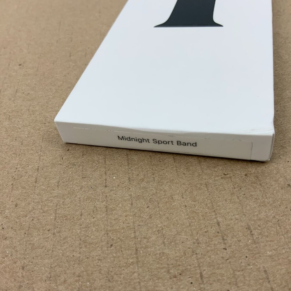 New Authentic Apple Watch Sport Band In Midnight Color 41mm - Picture 7 of 12